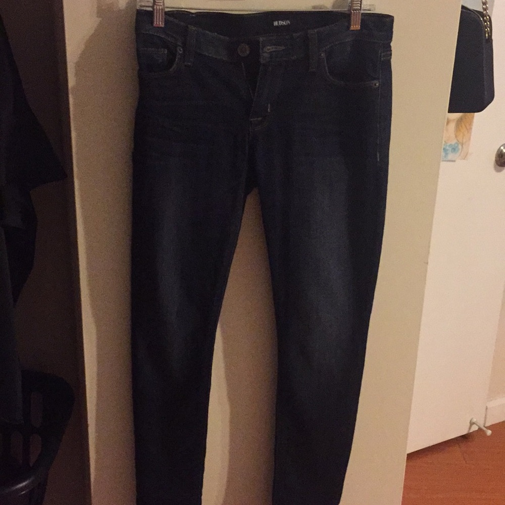 Hudson skinny jeans